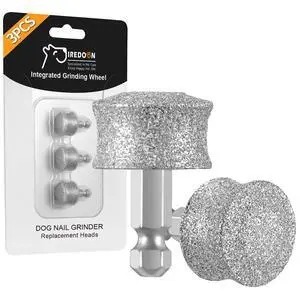 Dog Nail Grinder Replacement Head for Most Brands and All Pets Dog Nail Grinder Replacement Head for Most Brands and All Pets