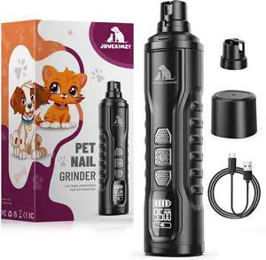 Electric Dog Nail Grinder: Upgraded 5-Speed Quiet Dog Nail Trimmer-Safe Painless Nail File for Claw Trimming & Grooming Care at Home for Dogs & Cats Electric Dog Nail Grinder: Upgraded 5-Speed Quiet Dog Nail Trimmer-Safe Painless Nail File for Claw Trimming & Grooming Care at Home for Dogs & Cats