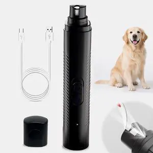 Dog Nail Grinder Quiet, Easy to Use Pet Nail Grinder with Led Lights, 7500 RPM Dog Nail Clippers for Large Dogs Medium Small Dogs & Cats, Continuous 3-Hour Battery Life Dog Nail Grinder Quiet, Easy to Use Pet Nail Grinder with Led Lights, 7500 RPM Dog Nail Clippers for Large Dogs Medium Small Dogs & Cats, Continuous 3-Hour Battery Life