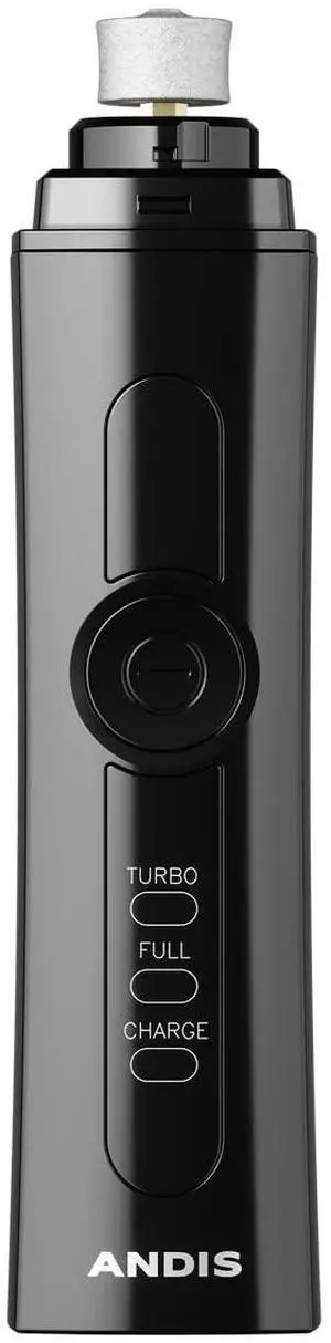 66750 Professional 2-Speed Cord/Cordless Nail Grinder, Black 66750 Professional 2-Speed Cord/Cordless Nail Grinder, Black