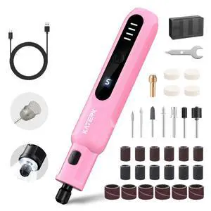 Pet Dog Nail Grinder - 5 Speed Quiet 32PCS Electric Dog Nail Trimmer Pet Dog Nail Grinder - 5 Speed Quiet 32PCS Electric Dog Nail Trimmer