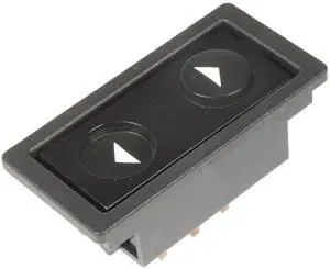 901-084 Power Window Switch - Front Left and Right, 1 Button Compatible with Select Chevrolet / GMC Models 901-084 Power Window Switch - Front Left and Right, 1 Button Compatible with Select Chevrolet / GMC Models