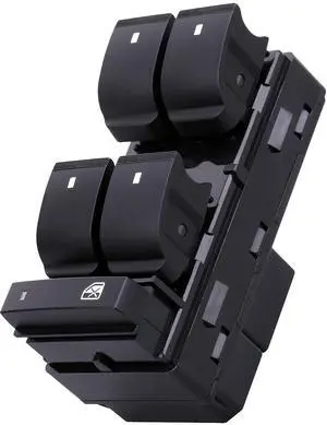 Driver Side Power Master Window Switch, Compatible with Chevy Silverado/Chevrolet Traverse/HHR/2007-2013 GMC Sierra/Yukon/Buick Enclave Replace OE 20945129 25789692 Driver Side Power Master Window Switch, Compatible with Chevy Silverado/Chevrolet Traverse/HHR/2007-2013 GMC Sierra/Yukon/Buick Enclave Replace OE 20945129 25789692