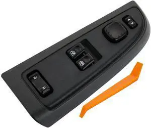 Power Window Switch Fit for 2003-2007 Chevrolet Silverado1500 2500 3500, 2003-2007 GMC Sierra1500 2500 3500,Driver Side Control Door vidrios Master Switch.OEM 15883318. Power Window Switch Fit for 2003-2007 Chevrolet Silverado1500 2500 3500, 2003-2007 GMC Sierra1500 2500 3500,Driver Side Control Door vidrios Master Switch.OEM 15883318.