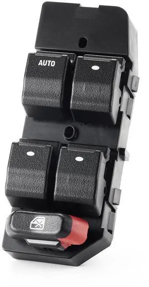 Master Power Window Switch Driver Side for Chevy Impala 2009-2016 Master Power Window Switch Driver Side for Chevy Impala 2009-2016