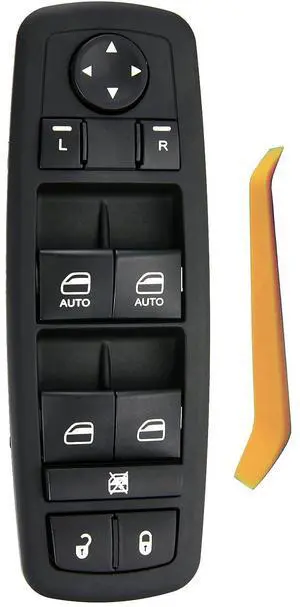 11 Metal Pins.Master Power Window Switch for 2011-2014 Dodge Charger,2011-20 Crysler 300,2015-17 Crysler 200.2016 Dodge Ram 1500,2500,3500,4500,5500.68139805AB,68139805AD (Green Light) 11 Metal Pins.Master Power Window Switch for 2011-2014 Dodge Charger,2011-20 Crysler 300,2015-17 Crysler 200.2016 Dodge Ram 1500,2500,3500,4500,5500.68139805AB,68139805AD (Green Light)