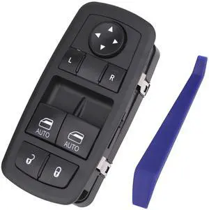 Driver Power Window Switch for 2015-2022 Dodge Challenger 68183752AB Driver Power Window Switch for 2015-2022 Dodge Challenger 68183752AB
