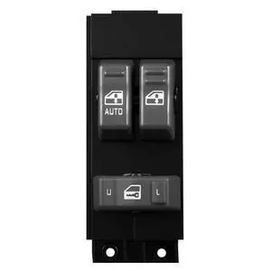 Window Switch Driver Side Master Power Switch | Compatible with 1999 2000 2001 2002 Chevy Silverado GMC Sierra 1500, 2500, 2500 HD, 3500 2-Doors Pickup Truck | Replace # 15047637, Gray Window Switch Driver Side Master Power Switch | Compatible with 1999 2000 2001 2002 Chevy Silverado GMC Sierra 1500, 2500, 2500 HD, 3500 2-Doors Pickup Truck | Replace # 15047637, Gray