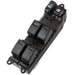 Master Door Lock Window Switch Control Button, Replace OE 84820AA070 Master Door Lock Window Switch Control Button, Replace OE 84820AA070