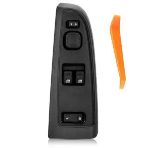 15883318 2003 Chevy Silverado Window Switch & Bezel, Front Driver Side 15883318 2003 Chevy Silverado Window Switch & Bezel, Front Driver Side