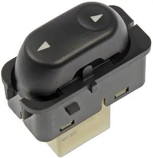 901-327 Power Window Switch - Front Right And Rear, 1 Button Compatible with Select Ford / Mercury Models 901-327 Power Window Switch - Front Right And Rear, 1 Button Compatible with Select Ford / Mercury Models