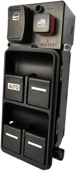 Window Master Switch for 2003-2007 Honda Accord Sedan (35750-SDA-HO7, 35750-SDA-H12) Window Master Switch for 2003-2007 Honda Accord Sedan (35750-SDA-HO7, 35750-SDA-H12)
