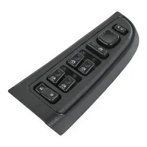 Front Driver Side Master Power Window Switch and Door Lock & Black Bezel Assembly Compatible with 2003-2007 Chevrolet, GMC, Cadillac Select Model Replace# 15883320, 920-020, DWS-241 Front Driver Side Master Power Window Switch and Door Lock & Black Bezel Assembly Compatible with 2003-2007 Chevrolet, GMC, Cadillac Select Model Replace# 15883320, 920-020, DWS-241