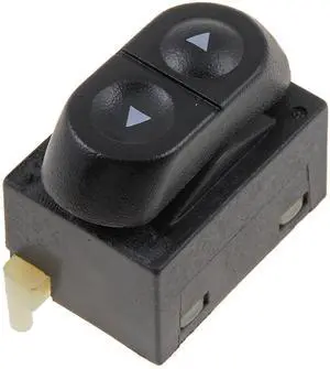 901-306 Power Window Switch - Front Left and Right, 1 Button Compatible with Select Ford / Mercury Models 901-306 Power Window Switch - Front Left and Right, 1 Button Compatible with Select Ford / Mercury Models