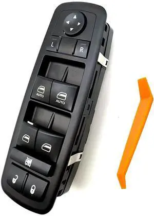 Master Power Window Control Switch Driver Side for 2011-2021 Jeep Grand Cherokee Master Power Window Control Switch Driver Side for 2011-2021 Jeep Grand Cherokee