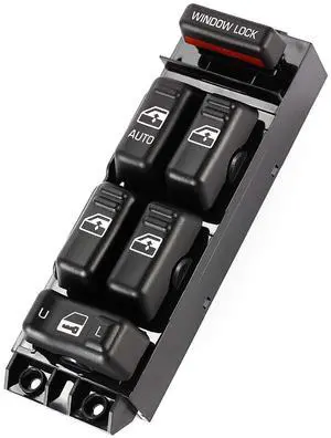 19259961 Power Window Switch Front Driver Side Compatible for 2000-2002 Chevy Silverado 1500HD 2500HD Suburban & 2002 Cadillac Escalade & 2001 GMC Sierra Yukon XL 19259961 Power Window Switch Front Driver Side Compatible for 2000-2002 Chevy Silverado 1500HD 2500HD Suburban & 2002 Cadillac Escalade & 2001 GMC Sierra Yukon XL