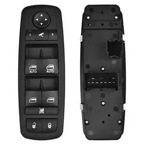 Driver Side Master Power Window Switch 9 Pins + 3Pins Compatible with 2012-2015 17-19 Dodge Grand Caravan 2013-2015 Ram 1500 2500 2015 Ram 3500 2012-2015 Town&Country Replaces# 68110867AB 68110867AA Driver Side Master Power Window Switch 9 Pins + 3Pins Compatible with 2012-2015 17-19 Dodge Grand Caravan 2013-2015 Ram 1500 2500 2015 Ram 3500 2012-2015 Town&Country Replaces# 68110867AB 68110867AA