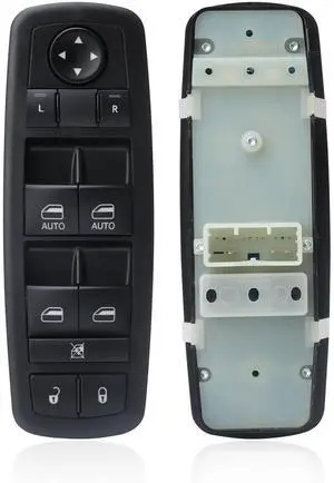 Power Master Window Switch | Front Left Driver Side| 11 Pins | Compatible with 20112013 Dodge Durango, 2011-2013 Jeep Grand Cherokee | Replace OE 68086693AC | Window Buttons Power Master Window Switch | Front Left Driver Side| 11 Pins | Compatible with 20112013 Dodge Durango, 2011-2013 Jeep Grand Cherokee | Replace OE 68086693AC | Window Buttons