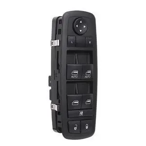 Power Window Switch Main Control Button Compatible with 2016-2018 Ram 1500 2500 3500, 11-19 Dodge Charger, 11-12 Dodge Journey, 11-20 Chrysler 300, 15-17 Chrysler 200, Replaces OEM 68231805AA Power Window Switch Main Control Button Compatible with 2016-2018 Ram 1500 2500 3500, 11-19 Dodge Charger, 11-12 Dodge Journey, 11-20 Chrysler 300, 15-17 Chrysler 200, Replaces OEM 68231805AA