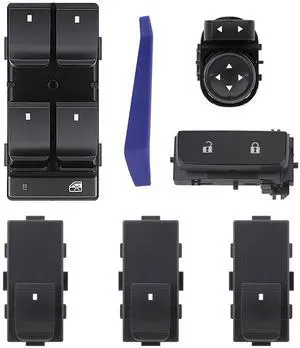 Power Window Switch & Door & Mirror Control Switch Button Power Window Switch & Door & Mirror Control Switch Button