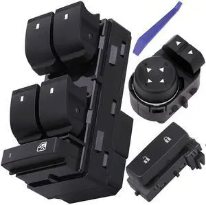Power Window Switch & Front Driver Side Door Lock & Mirror Switch Power Window Switch & Front Driver Side Door Lock & Mirror Switch