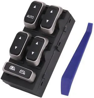 Driver Power Window Switch for 2003-2009 Lincoln Town Car 901-326 Driver Power Window Switch for 2003-2009 Lincoln Town Car 901-326