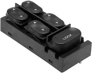 Master Window Control Switch Driver Door Lift Control F4ZZ-14529-B Replacement for Ford Mustang Window Switch GT Convertible 1994-2004, Escort 1997-2002, Tracer 1997-1999 Master Window Control Switch Driver Door Lift Control F4ZZ-14529-B Replacement for Ford Mustang Window Switch GT Convertible 1994-2004, Escort 1997-2002, Tracer 1997-1999