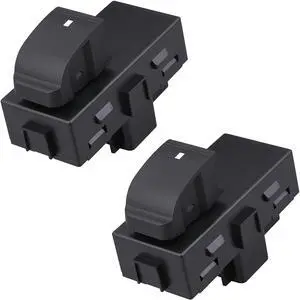 2pcs Passenger Window Switch for 2007-2013 Chevy Silverado/GMC Sierra 2pcs Passenger Window Switch for 2007-2013 Chevy Silverado/GMC Sierra
