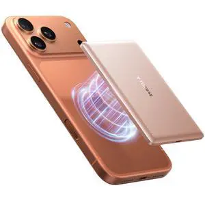 MiniMag Power Bank, Ultra Slim 5,000mAh Wireless Portable Charger with USB-C Cable, Fast Charging iPhone Air MagSafe Battery Pack, Compatible Charger for iPhone 17/16/15/14/13/12, Desert Gold MiniMag Power Bank, Ultra Slim 5,000mAh Wireless Portable Charger with USB-C Cable, Fast Charging iPhone Air MagSafe Battery Pack, Compatible Charger for iPhone 17/16/15/14/13/12, Desert Gold