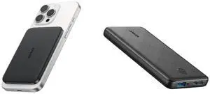 Nano Power Bank, Ultra-Slim Battery Pack, Qi2 Certified 15W Max Ultra-Fast MagSafe-Compatible Portable Charger, Ergonomic Design, for iPhone 16/15/14/13/12 Series Only Nano Power Bank, Ultra-Slim Battery Pack, Qi2 Certified 15W Max Ultra-Fast MagSafe-Compatible Portable Charger, Ergonomic Design, for iPhone 16/15/14/13/12 Series Only
