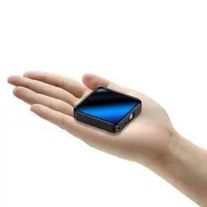 10000mAh Small Power BankFast Charge Mini Portable Charger, USB C Input/Output with External Battery Pack, Smart LED DisplaySuitable for iPhone, Samsung, iPad and Tablets. 10000mAh Small Power BankFast Charge Mini Portable Charger, USB C Input/Output with External Battery Pack, Smart LED DisplaySuitable for iPhone, Samsung, iPad and Tablets.