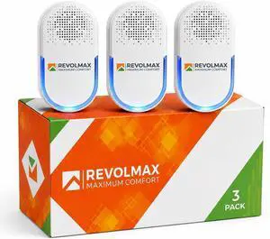 COR-E29, Ultrasonic Pest Control Repeller - Electronic & Ultrasound, Indoor Plug-in Repellent - Get rid of - Rodents, Mice, Squirrels, Bats, Insects, Bed Bugs, Ants, Fleas, Spiders, Roaches (3 Pack) COR-E29, Ultrasonic Pest Control Repeller - Electronic & Ultrasound, Indoor Plug-in Repellent - Get rid of - Rodents, Mice, Squirrels, Bats, Insects, Bed Bugs, Ants, Fleas, Spiders, Roaches (3 Pack)