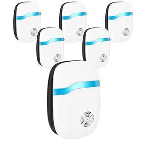 2026 Upgraded Ultrasonic Pest Control Repeller Plug in Indoor, 6 Pack 2026 Upgraded Ultrasonic Pest Control Repeller Plug in Indoor, 6 Pack