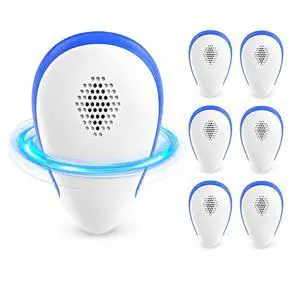Pest Pro 2026 Ultrasonic Pest Repeller Indoor, Plug in Pest Repellent Ultrasonic Device for Mice, Rodents, Spiders, Roaches and Bugs, Electronic Mouse Repellent for Home, Kitchen, Office, 6 Pack Pest Pro 2026 Ultrasonic Pest Repeller Indoor, Plug in Pest Repellent Ultrasonic Device for Mice, Rodents, Spiders, Roaches and Bugs, Electronic Mouse Repellent for Home, Kitchen, Office, 6 Pack