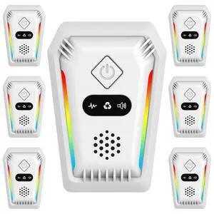 (2026 Upgraded) Ultrasonic Pest Repeller & Mouse Repeller, Electronic Plug in Wall Repellent Indoor Device for Spider Bug Roach Ant Mosquito Rat Mice Insect Deterrent with 3 Working Modes 6 Packs (2026 Upgraded) Ultrasonic Pest Repeller & Mouse Repeller, Electronic Plug in Wall Repellent Indoor Device for Spider Bug Roach Ant Mosquito Rat Mice Insect Deterrent with 3 Working Modes 6 Packs