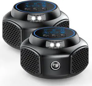 Ultrasonic Pest Repellent Plug-in, Electronic Mouse Traps & Insect Repellent, Pest Control for Rodent, Roach, Ant, Squirrel, Spider, Bugs, Mouse, Rat, Bat for Home, Office, Warehouse Black 2 Pack Ultrasonic Pest Repellent Plug-in, Electronic Mouse Traps & Insect Repellent, Pest Control for Rodent, Roach, Ant, Squirrel, Spider, Bugs, Mouse, Rat, Bat for Home, Office, Warehouse Black 2 Pack