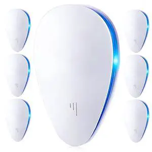 (2026 Upgraded) Ultrasonic Insect & Pest Indoor Repeller, Plug-in Pest Control Electronic Repellent for Rodent, Mouse, Mice, Rats, Roaches, Bugs, Ants, Spiders, Mosquitoes, for Home, Warehouse 6 Pack (2026 Upgraded) Ultrasonic Insect & Pest Indoor Repeller, Plug-in Pest Control Electronic Repellent for Rodent, Mouse, Mice, Rats, Roaches, Bugs, Ants, Spiders, Mosquitoes, for Home, Warehouse 6 Pack