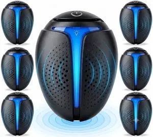 Ultrasonic Pest Repeller 2026 (6-Pack) - Insect and Spider Repellent, Mosquito Repellent, Mice and Rat Repellent, Cockroach Repellent, Rodent Control, Small Rodent Repellent, Indoor Rodent Repellent Ultrasonic Pest Repeller 2026 (6-Pack) - Insect and Spider Repellent, Mosquito Repellent, Mice and Rat Repellent, Cockroach Repellent, Rodent Control, Small Rodent Repellent, Indoor Rodent Repellent