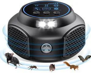 Ultrasonic Pest Repeller, Mice Repellent Ultrasonic Plug in, Electronic Indoor Pest Control Device with 3 Modes, Mouse Squirrel Rat Bats Roach Spider Repellent Ultrasonic Pest Repeller, Mice Repellent Ultrasonic Plug in, Electronic Indoor Pest Control Device with 3 Modes, Mouse Squirrel Rat Bats Roach Spider Repellent