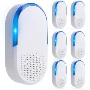 2026 Upgraded Ultrasonic Repellent, 6 Pack Indoor Ultrasonic and Repellent for Roach, Rodent, Mouse, Bugs, Ant, Mosquito, Mice, Spider, Electronic Plug in Pest Control 2026 Upgraded Ultrasonic Repellent, 6 Pack Indoor Ultrasonic and Repellent for Roach, Rodent, Mouse, Bugs, Ant, Mosquito, Mice, Spider, Electronic Plug in Pest Control