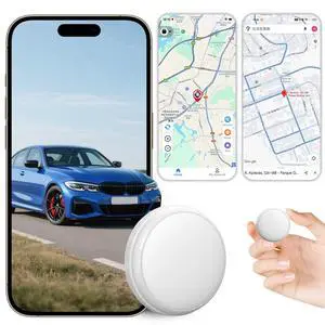 GPS Tracker for Vehicles, 1-Minute Updates, No SIM Card or Monthly Fees GPS Tracker for Vehicles, 1-Minute Updates, No SIM Card or Monthly Fees