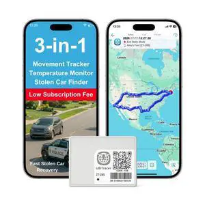GPS Tracker for Vehicles with Temperature & Stolen Car Alerts GPS Tracker for Vehicles with Temperature & Stolen Car Alerts