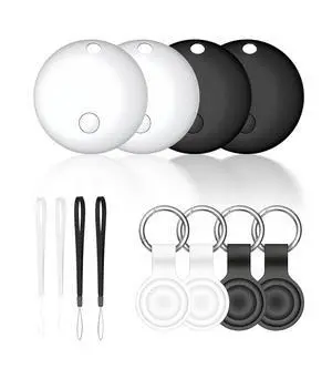 Tracker Tags, 4 Pack Work with Find My(iOS) Tracker Tags, 4 Pack Work with Find My(iOS)