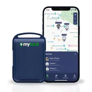 GPS Asset Tracker Compact Waterproof Real-Time Location Device with App, 4-Week Rechargeable Battery, Magnet/Zip Tie Mount, LTE & Bluetooth, Anti-Theft Tracking for Vehicles, Packages, Equipment GPS Asset Tracker Compact Waterproof Real-Time Location Device with App, 4-Week Rechargeable Battery, Magnet/Zip Tie Mount, LTE & Bluetooth, Anti-Theft Tracking for Vehicles, Packages, Equipment