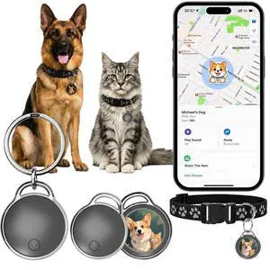 GPS Tracker for Dogs/Cats, Real-Time Tractive GPS Tracker Device GPS Tracker for Dogs/Cats, Real-Time Tractive GPS Tracker Device