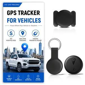 GPS Tracker for Vehicles, Real-Time Tracking, Hidden Magnetic, iOS Only GPS Tracker for Vehicles, Real-Time Tracking, Hidden Magnetic, iOS Only