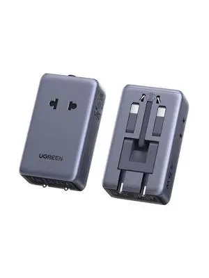 45W 6-Port Universal Travel Plug Adapter Worldwide 45W 6-Port Universal Travel Plug Adapter Worldwide