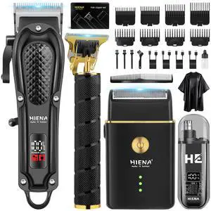Hair Clipper for Men, Cordless Barber Kit Hair Clipper for Men, Cordless Barber Kit