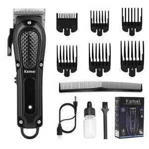 KM-1071 Professional Hair Clippers for Men, 4-Speed Barber Clippers KM-1071 Professional Hair Clippers for Men, 4-Speed Barber Clippers