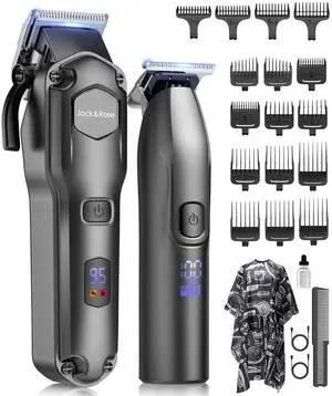 Clippers and Trimmers Set, Cordless Hair Clippers for Men, Barber Clippers Set Clippers and Trimmers Set, Cordless Hair Clippers for Men, Barber Clippers Set